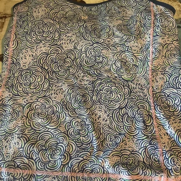 Lilly Pulitzer Luxletic bra in yoga/work out top - Picture 3 of 8